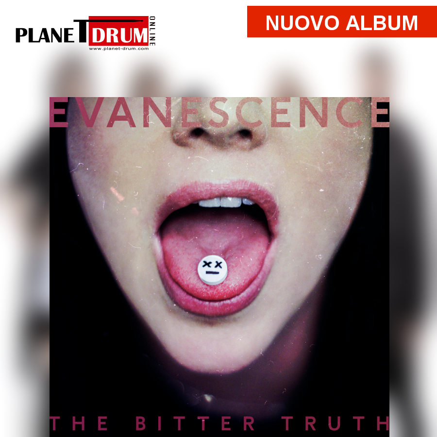 PlanetDrumcom's tweet photo. THE BITTER TRUTH
A 10 anni di distanza esce il nuovo album degli @evanescence
#Evanescence #planetdrum #planetdrumcom#drummer#drumlife #batterista #drumplayer #album #THEBITTERTRUTH #SonyMusic @sonymusic #willHunt #rocknroll #newmusic #pearldrums
https://t.co/YSNe5uzBlT https://t.co/8fyWYxVNNw