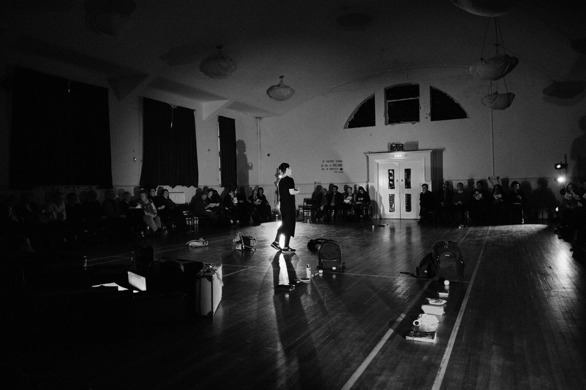 company_others's tweet photo. Missing our audiences this #WorldTheatreDay ❤️
#CrackleDust https://t.co/nsmbLD2P8q