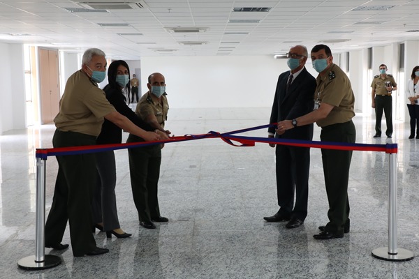 A Diretoria de Civis, Inativos, Pensionistas e Assistência Social, subordinada ao DGP, comemorou o seu 50° Aniversário, inaugurando novas instalações. Importante Diretoria, a DCIPAS tem especial olhar para a Família Verde-Oliva, contribuindo para a Dimensão Humana da Força.