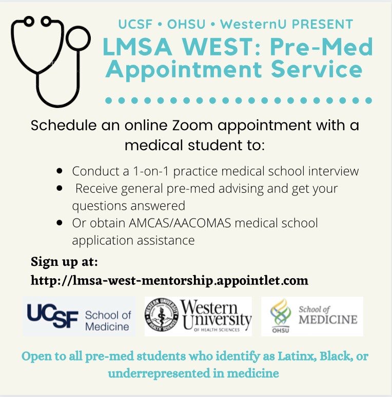 SEHernandezz's tweet photo. If any premeds would like some 1:1 advising I have a few time slots available! ⁦@lmsa_west ⁦@MiMentorOrg⁩ #medtwitter #meded https://t.co/451DOgW5Ew