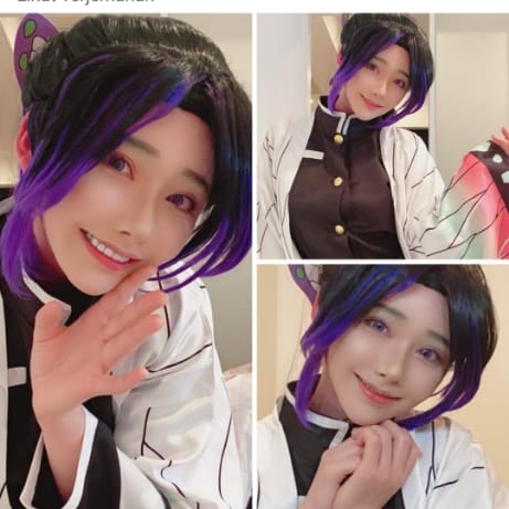 Face Reveal」 Kobo Kanaeru Cosplaying Eimi Fukada 