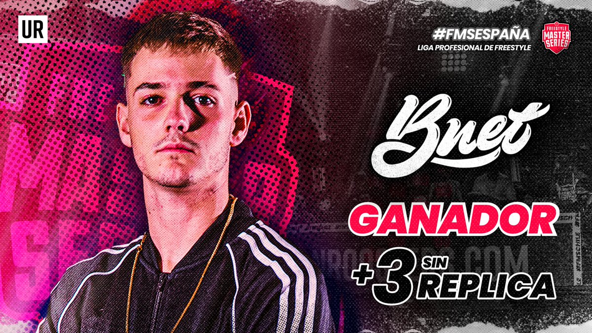 El solo vino a rapear y campeonó 🏆

¡Se la lleva <a href="/bnet98/">Bnet</a> de forma épica frente a <a href="/GazirGPS/">Gazir</a> y es el nuevo campeón de <a href="/FMSEspOficial/">FMS España 🇪🇸</a>!

¿Qué te pareció el resultado? 

#FMSEspaña