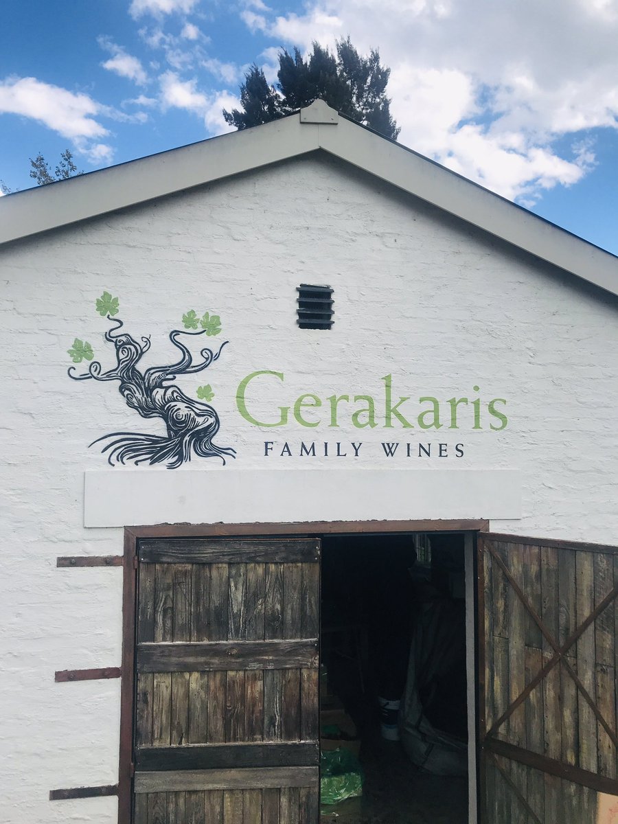 A fine winery in the heart of Joburg. Absolutely worth a visit. 🍷<a href="/gerakariswines/">GerakarisFamilyWine</a>