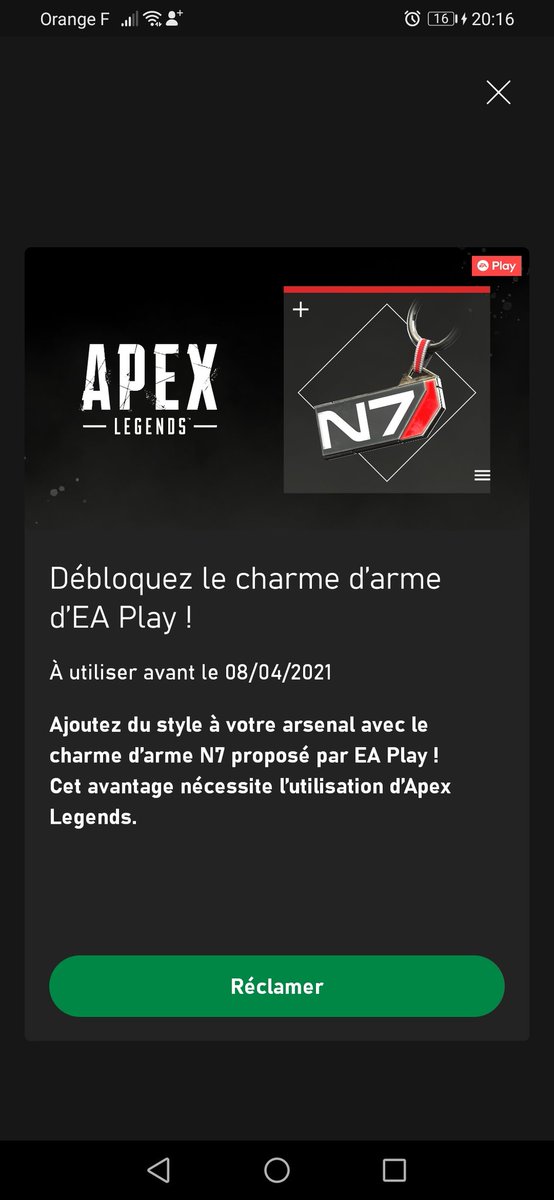 Bernard_2303's tweet photo. J'ai un code Xbox Apex Legends à donner gratuitement car je ne joue pas à ce jeu. Venez DM #ApexLegends #APEX #codeapexlegends #codeapex #code #codexbox https://t.co/IB2ImVWXaJ