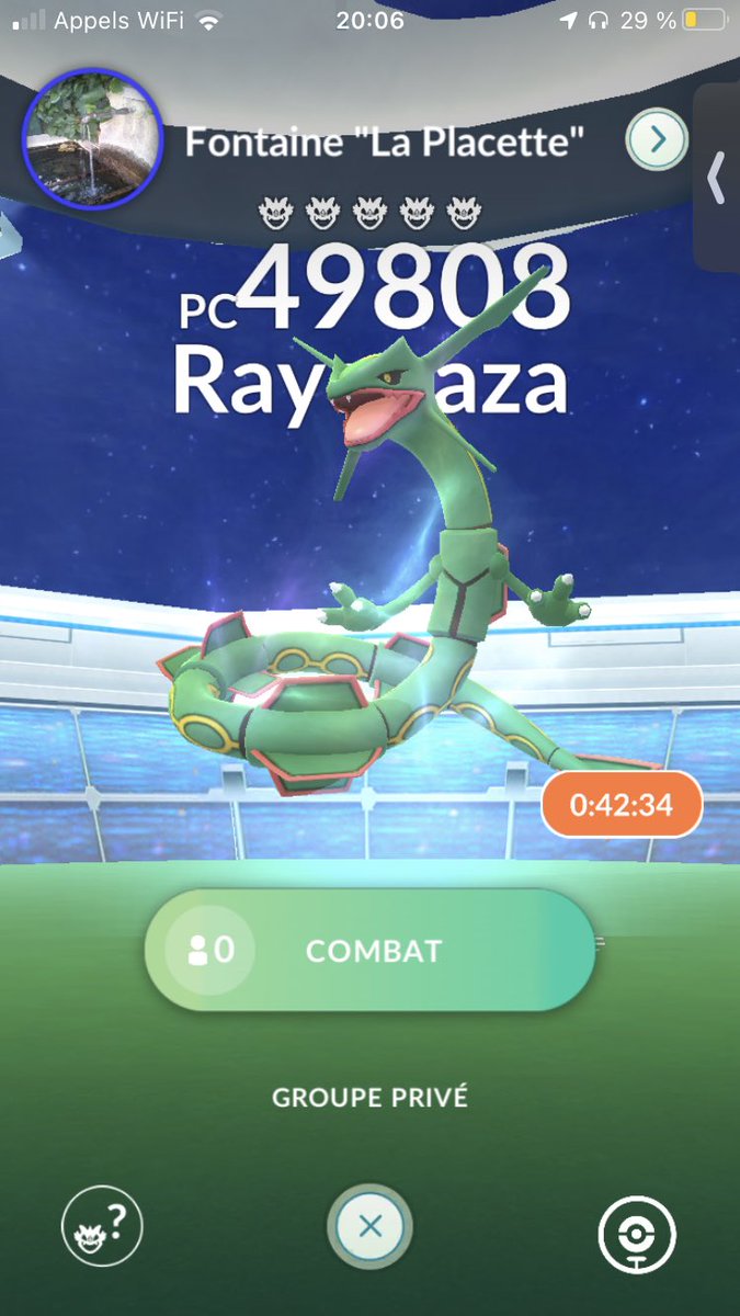 GoAnthoY's tweet photo. Raid NOW Rayquaza

add : 6843 6339 3824

#PokemonGoRaids #PokemonGOraid 
#PokemonGo https://t.co/Knj0E4Gd7g