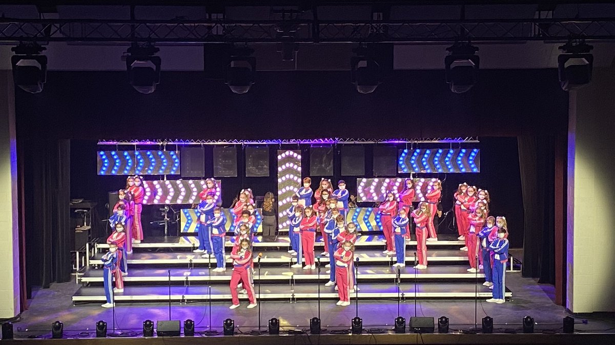 ShowfestComp's tweet image. Ross Middle School ‘Next Generation’ was a blast from the past!! ✌️