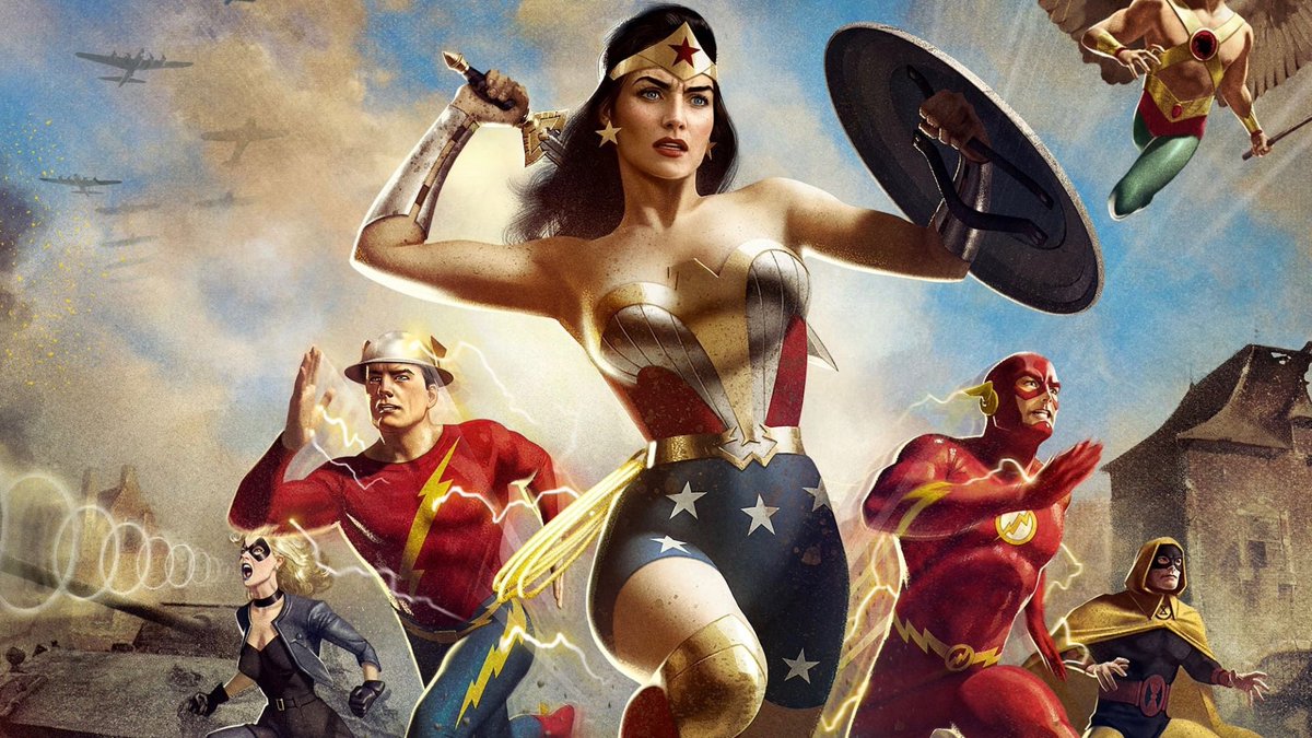 JusticeWorldWar's tweet photo. #JusticeSocietyWorldWarII #JusticeSocietyWorldWarII2021 #JusticeSocietyWorldWarIIEnglish
@JusticeWorldWar
#DCanimation
#Avangers
#Animation https://t.co/MgDVRKHzSw