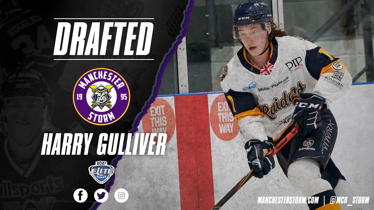 UPDATE | With Declan Balmer unable to participate in the #2021EliteSeries, the club have moved swiftly to secure the services of Harry Gulliver, most recently of Romford Raiders ⛈️

#WeAreStorm | #Manchester