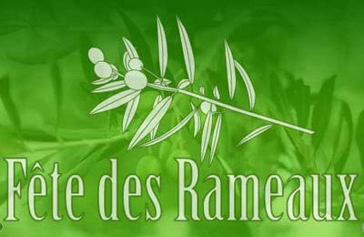 rdussey's tweet image. Bonne fête des Rameaux à toutes/tous  les chrétiens du Monde. @VaticanNews #Rameaux
