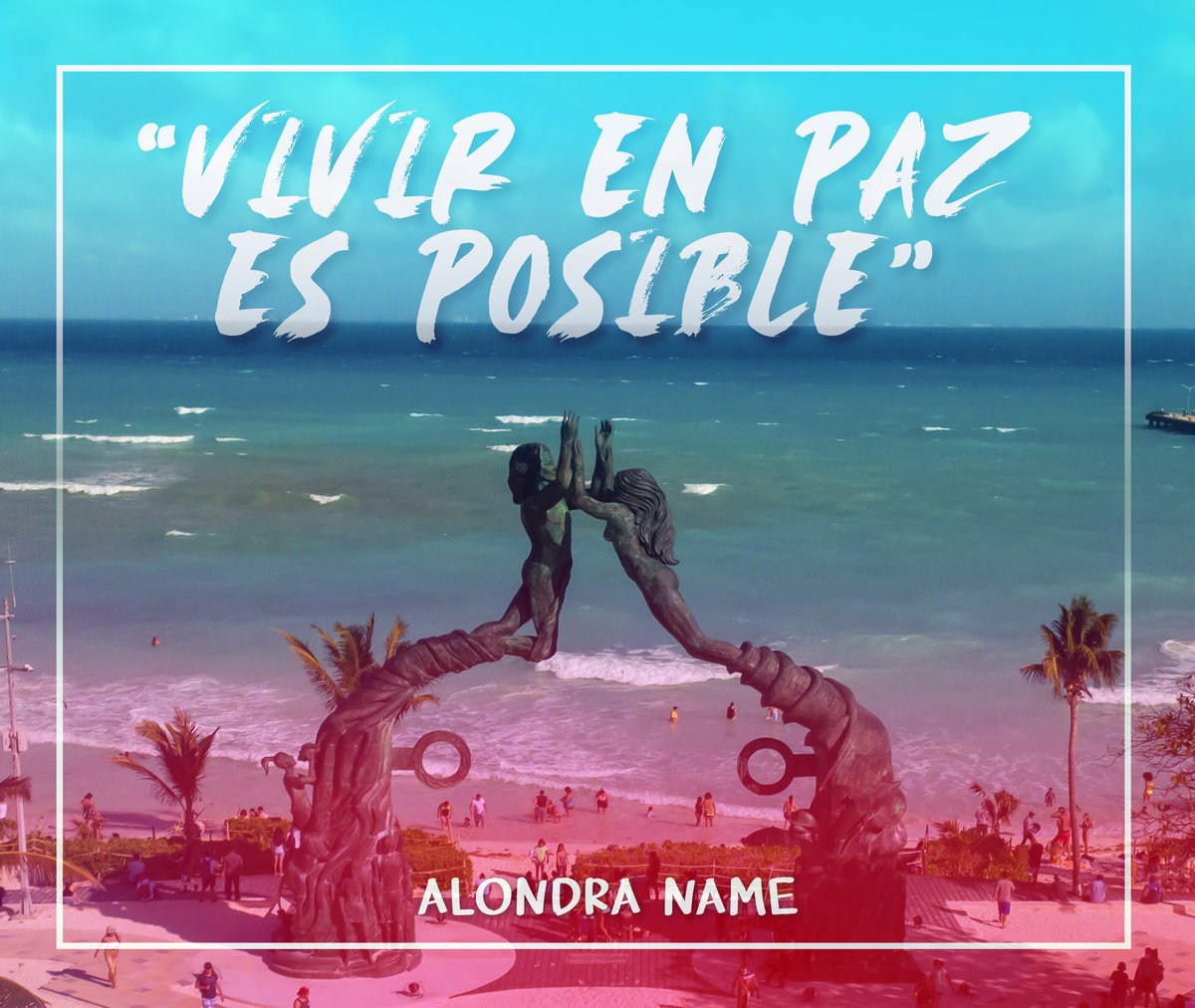 name_alondra's tweet photo. Tener #Paz es un bien invaluable, no tiene precio y conseguirlo conlleva un #esfuerzo enorme pero sin duda vale la pena luchar por ello. Quintana Roo merece vivir en paz y si, si es #posible. https://t.co/dPgUSmMa24