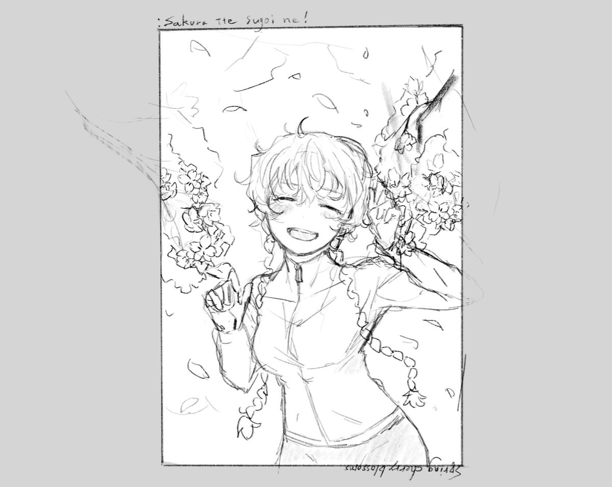 #一日一鈴羽 