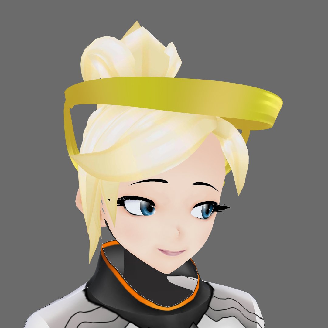 Another sneak peak of the current project

#vroid #vtuber #3D #envtuber #englishvtuber #youtuber #youtube #anime #vroidstudio #vtubers #virtualyoutuber #outfit #hero #OW #Overwatch #Mercy