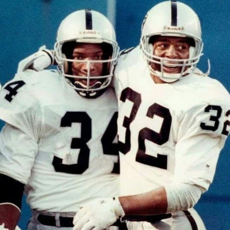 Hes in your programs but hes our hearts. Happy Birthday Marcus Allen 