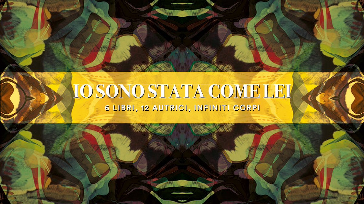 «Io sono stata come lei»: si comincia! Ecco il link: m.youtube.com/watch?v=TsGUS_…

Con <a href="/mannocchia/">francesca mannocchi</a>, <a href="/concitadeg/">Concita De Gregorio</a>, <a href="/elisacuter/">Elisa Cuter</a>, <a href="/RavenLeilani/">Raven Leilani</a>, <a href="/viviana_mazza/">viviana mazza</a>, <a href="/nettelg/">Guadalupe Nettel</a>, <a href="/CostanzaRdO/">Costanza R.d'O.</a>, <a href="/aliceurci/">Alice Urciuolo</a>, <a href="/AndreaMarcolong/">Andrea Marcolongo</a> (...)