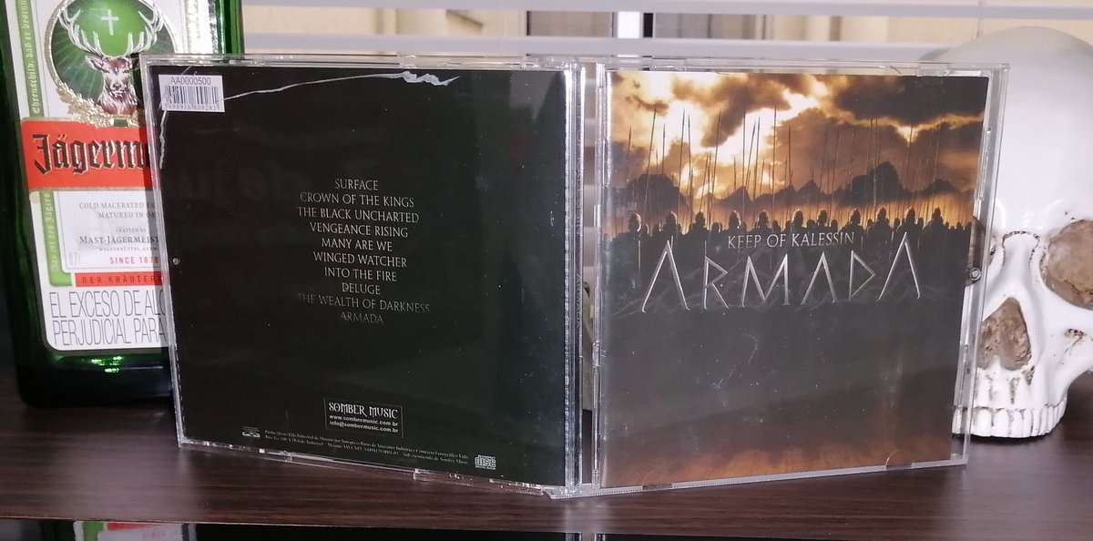 cvidal_EstuansI's tweet photo. Marzo 27, 2006 #KeepOfKalessin🇧🇻 lanza su álbum "#Armada" grabado y mezclado en #GodtSelskapStudio por Rune Stavnesli, masterizado en #StrypeAudio por Tom Kvålsvoll
#UnDiaComoHoyEnelMetal
#NorwegianBlackMetal
#BlackMetal
#Obsidianc #Vyl https://t.co/phcKXiq1AG