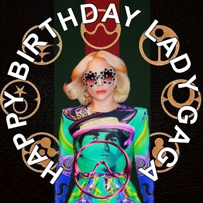 Hey y\all update your pfps to celebrate Gaga\s Birthday 