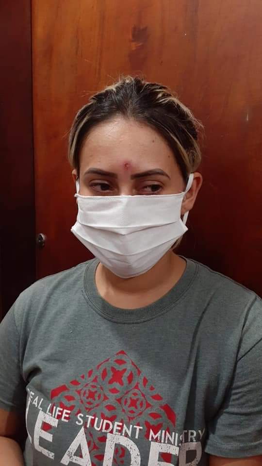 #EstoyParaMarzo2021
[AHORA]
⚠️Las personas detenidas anoche en la movilización en  Ciudad del Este, denuncian torturas y robos de sus pertenencias en la sede policial, están recibiendo asistencia profesional del Abogado Richard Rolòn