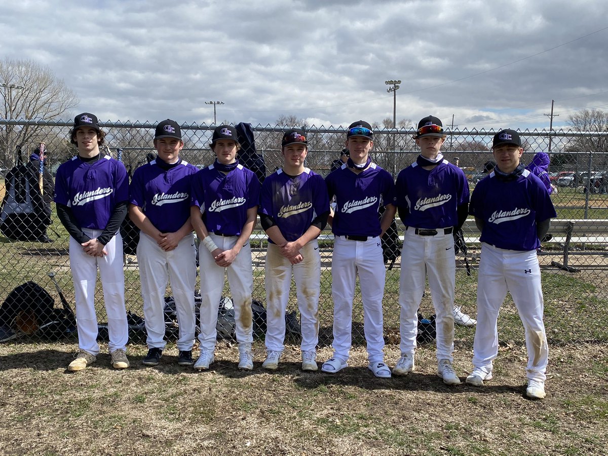 GI_Riverdogs's tweet photo. Former Riverdogs making their Islander Baseball debut. ⚾️⚾️
Two wins on the day vs Hastings Tigers. Way to go boys!!
#riverdogsforlife #grandislandbaseball #islanderbaseball #playball #springbaseball https://t.co/UR8p2a3Bsu