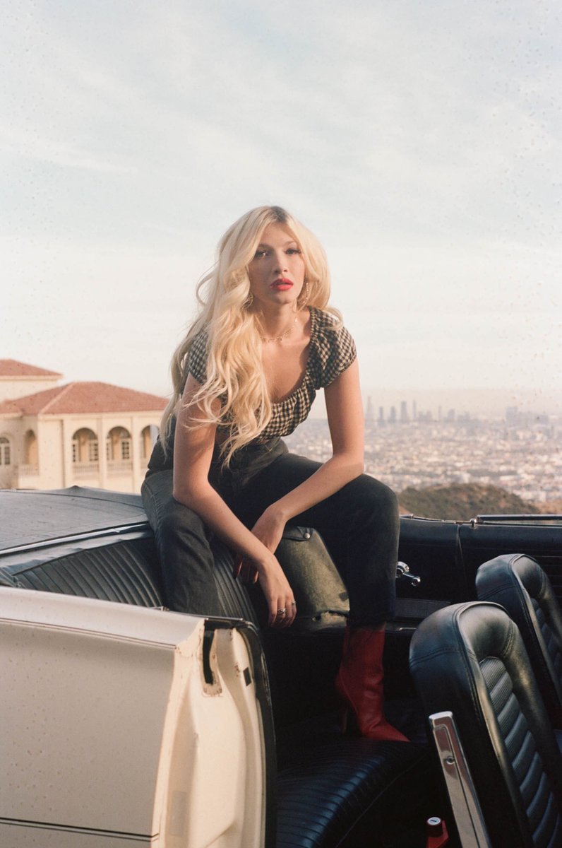 Marine on top of LA #35mmfilm #losangelesphotographer