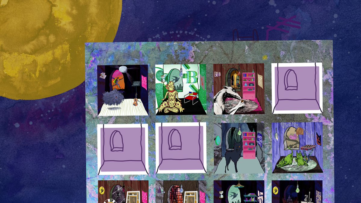 Announcing Crypteriors, The largest collaborative digital art #NFT project from East Europe.

We invite you to take a room in our high-rise block tower, and meet with your new neighbours.

RT to get a chance of winning the 3 empty giveaway rooms (#NFTs)