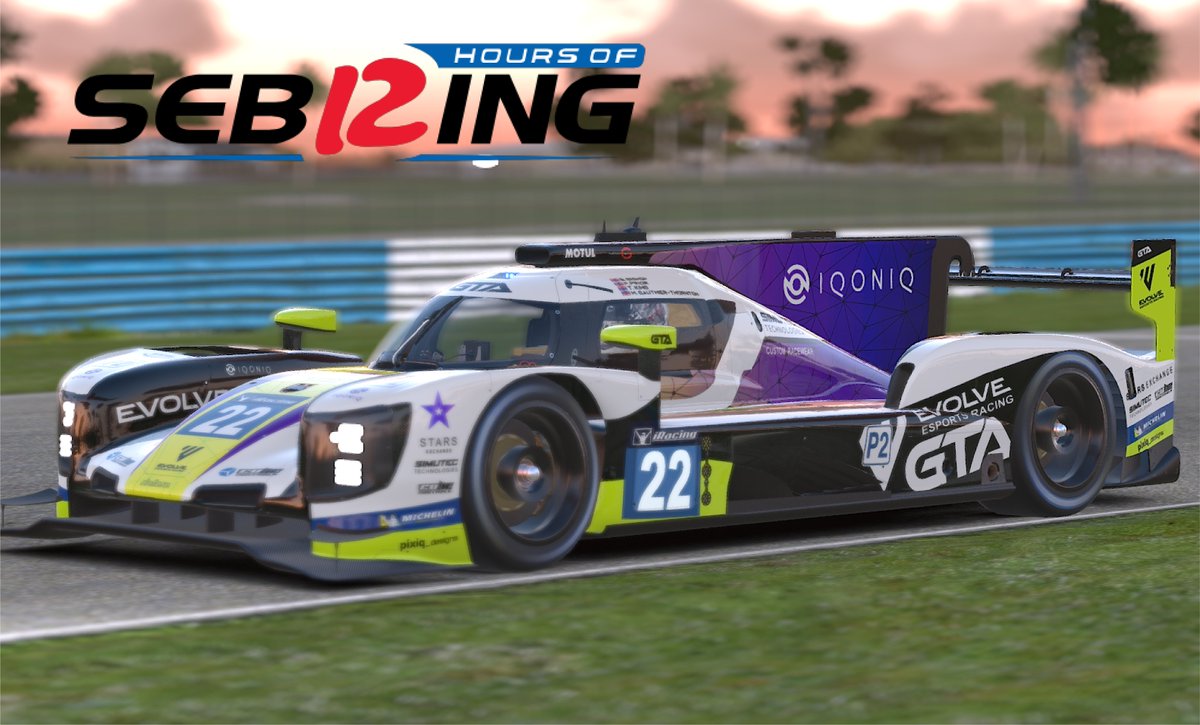 Evolve Esports Racing tweet media