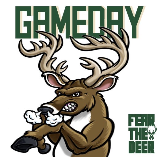 Bucks_Brasil's tweet photo. E LÁ VAMOS NÓS DE NOVO!

MAIS UM DIA DE MILWAUKEE BUCKS BASKETBALL! VAMOS EM BUSCA DA VITÓRIA EM CASA!

@Bucks x @nyknicks

⏰ 21:00

🏟 Fiserv Forum
  
📭 Milwaukee, WI

📺💻📲  NBA League Pass

#FearTheDeer 
#SomosBucks https://t.co/ZRHUknKTJi