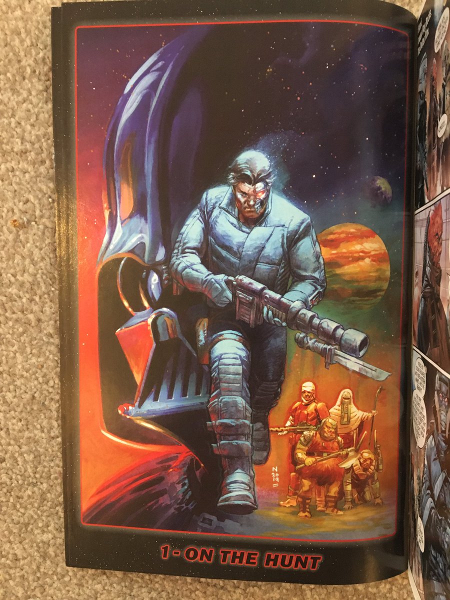 GenuineChitChat's tweet photo. Ep 49 of #StarWars Comics In Canon features the 6 part mini-series #TargetVader, where a group of bounty hunters (like Dengar & Valance) are hired to take down #DarthVader!
Listen on Spotify & the usual #podcast places on @ComicsInMotionP’s feed!
https://t.co/71MfnRvgXH
#Comics https://t.co/hIkSWSBj06