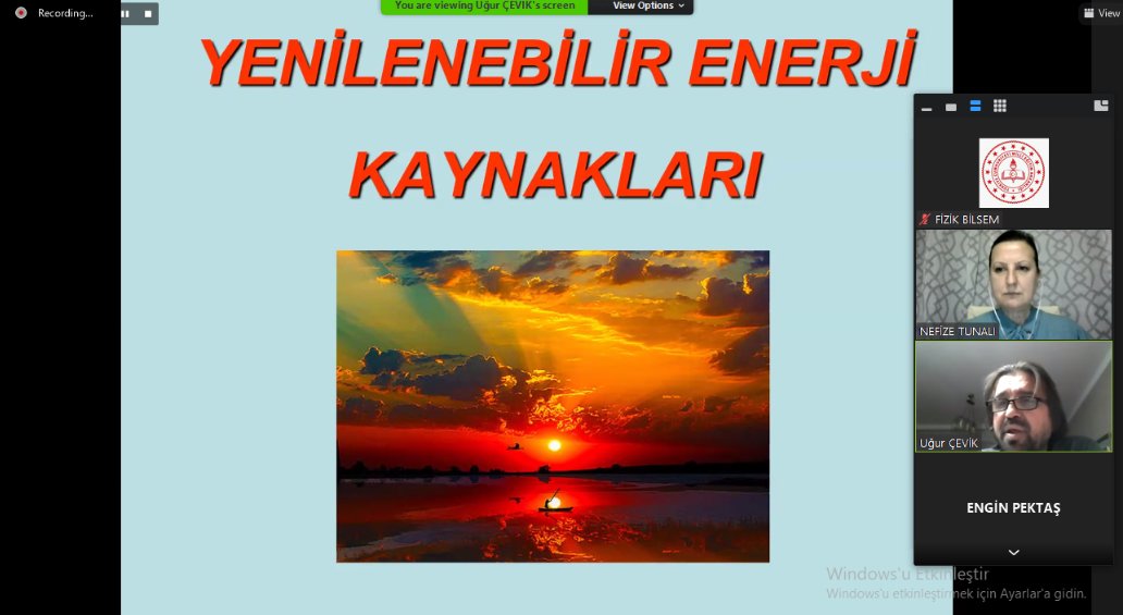 fizik_bilsem's tweet photo. "Enerji" konulu söyleşileri için BİLSEM Fizik Öğretmenleri olarak Prof.Dr.Uğur ÇEVİK hocamıza teşekkür ederiz.

@mehmetnezirg @mramazanbarin @BilsemMeb @ugurcevik61 https://t.co/nJdKec5zza