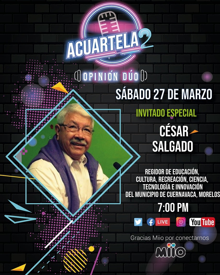 acuartela2's tweet photo. Acompáñanos hoy en una entrevista exclusiva. Sólo por Acuartela2 ✨🎙️ https://t.co/EiQjMWBggq