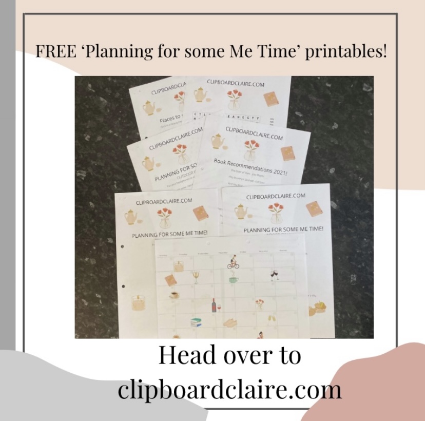 menopausecoach_'s tweet photo. 💕Have you seen our FREE ‘planning for some Me Time printables’? 💕
Head over to https://t.co/p1Rj49Ivxp now so you don’t miss out! ❤️
#relax #free #printables #website #clipboardclaire #blogging #menopause #twins #kids #lifeadvice #advertisingspace #clubhouse #lockdown https://t.co/vxFKlNP3O7