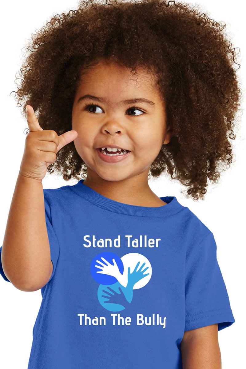 SayYestoo's tweet photo. When onlookers stand up, step in and say that they will not tolerate bullying in their environment, then the bullying stops!
Order your positive "Stand Taller Than The Bully" t-shirts and other items at:
https://t.co/pJVLYb1C7a (click "Shop" button) https://t.co/HtSoYLI2H5
