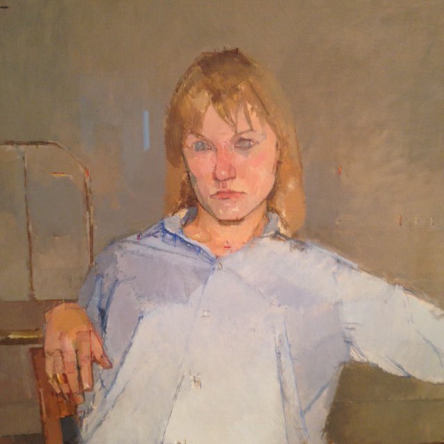MartenvdMolen's tweet photo. #repost #tentoonstelling Euan Uglow @MuseumMORE #juni2019 #museumlockdown #throwbackmuseum https://t.co/nu2pYyMBoB