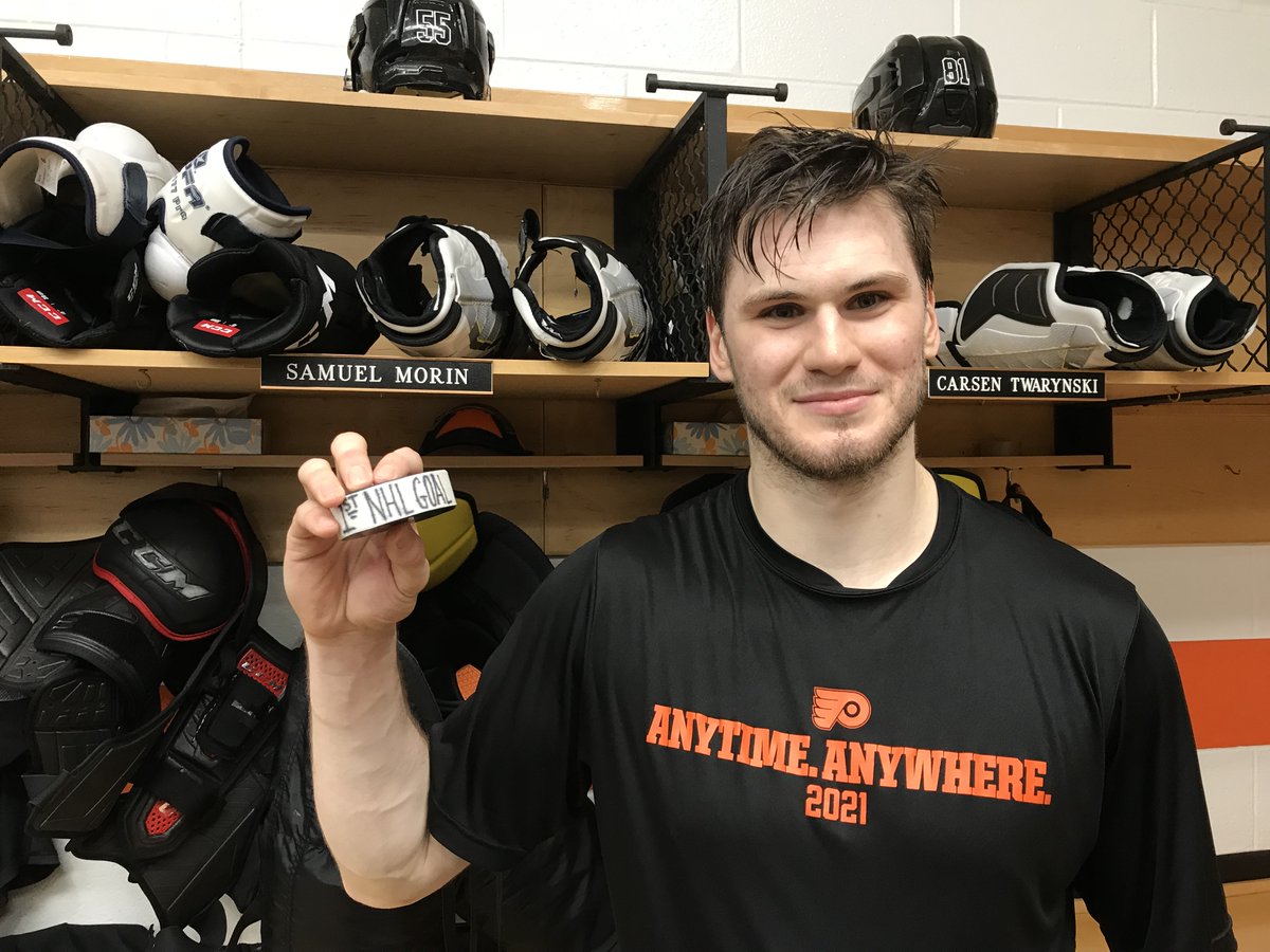 "It's probably the best moment of my life." 

Congrats, <a href="/sammorin55/">sammorin55</a>. You earned it. 

#AnytimeAnywhere | #NYRvsPHI