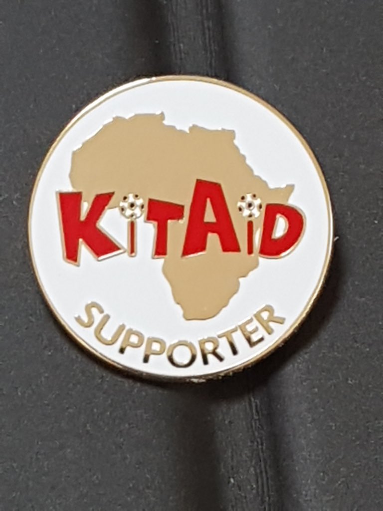Great badge for all KitAid Supporters
Thanks to <a href="/BadgesTerry/">Terry's Badges</a> for superb quality
Email kitaidcharity@gmail.com
#football #badges #charity