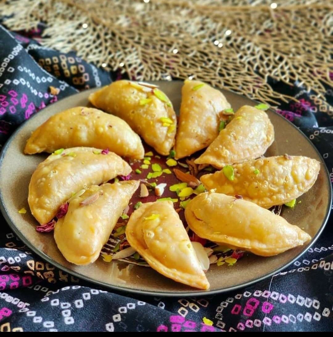 ItikaNaik10's tweet image. My favourit Gujiya.🥳🥳
#RamdevContest #RamdevMasala #IndianSpices #PremiumSpices #BlendedSpices