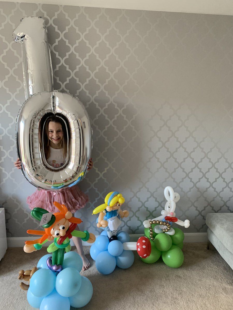 Miss_P83's tweet photo. Another lockdown birthday success! Guess the theme 👸🏼🥰😍 #lockdownbirthday #edutwitter #teacher5oclockclub https://t.co/hhznK7cnRO