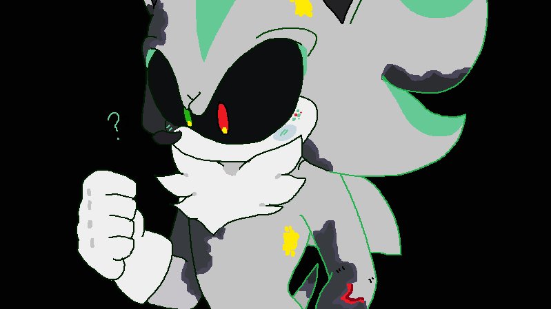 cyanocoraxx's tweet photo. more of the shad android boi.... #shadowandroid #SonicTheHedgehog https://t.co/ir9m7iZoRN