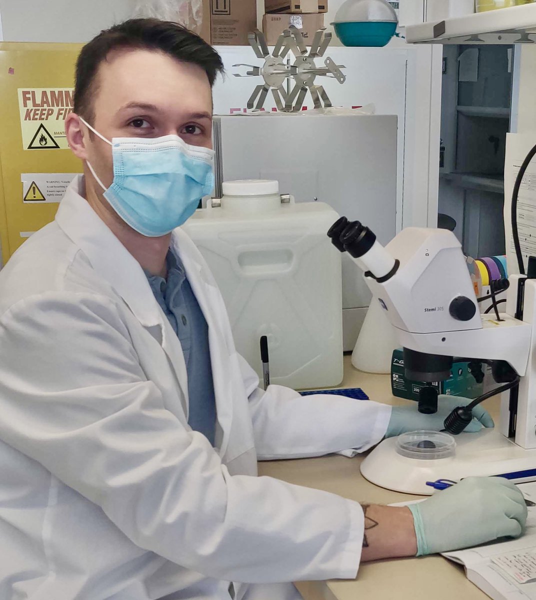 RogersLabUCD's tweet image. It’s official! We want to welcome Tess Gibson and Colton Baumler from the @BMCDB grad group to the lab! They will be the first PhD students in my lab @ucdavis. I’m so honored they chose me to accompany them on their journeys! Now to get them on Twitter... #RogersLab #DevBio