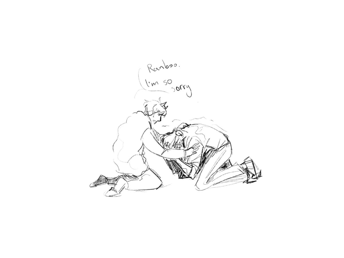 Hc? because Tubbo is lazy and just does not care, Ranboo doing the dishes too, but with gloves (you know like in that hit tv show h2ops) 