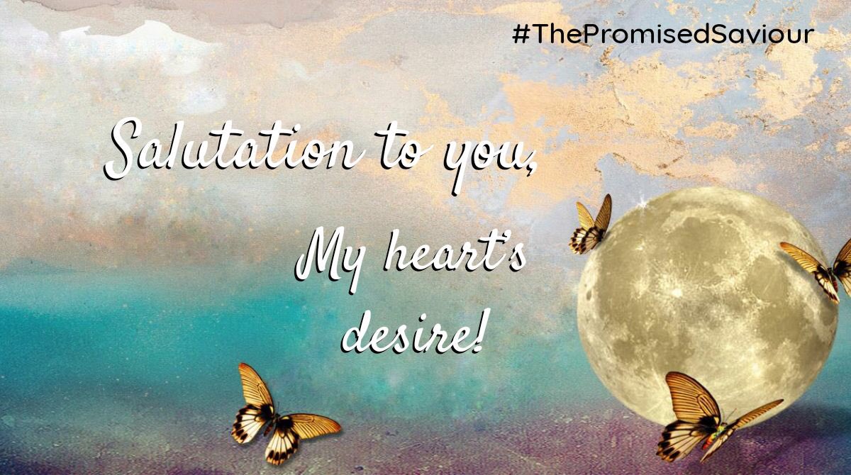 MuhammadShojaee's tweet photo. Salutation to you, my heart's desire!
A warm welcome to your everlasting kindness;
A warm welcome to your beautiful smile;
A warm welcome to your great patience;
A warm welcome to your compassionate heart;
A warm welcome to you and all your virtues...

#ThePromisedSaviour https://t.co/4MJ59g8O86