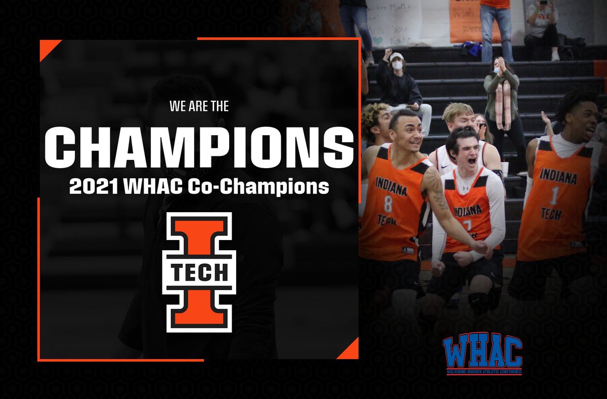 INTech_MVB's tweet image. With the final day’s results in, it’s official: we are the (co) champions! Congrats to our men on the first WHAC title in program history!