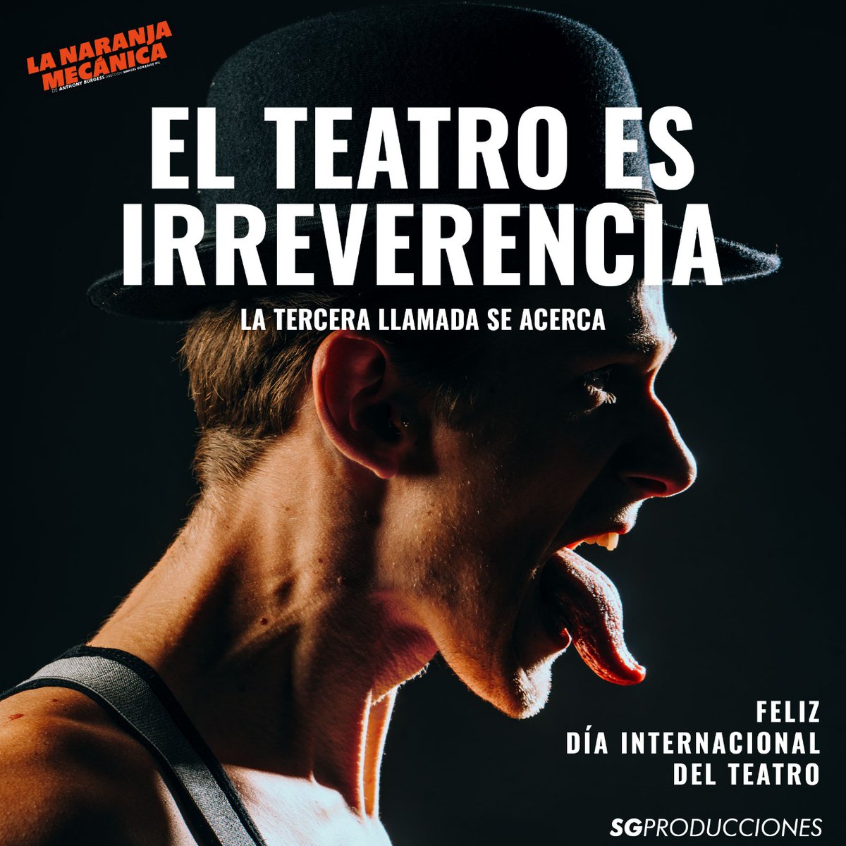 Hoy Festejamos el #DíaInternacionalDelTeatro y agradecemos al público que siempre nos ayuda a completar la gran Magia de Teatro 🎭