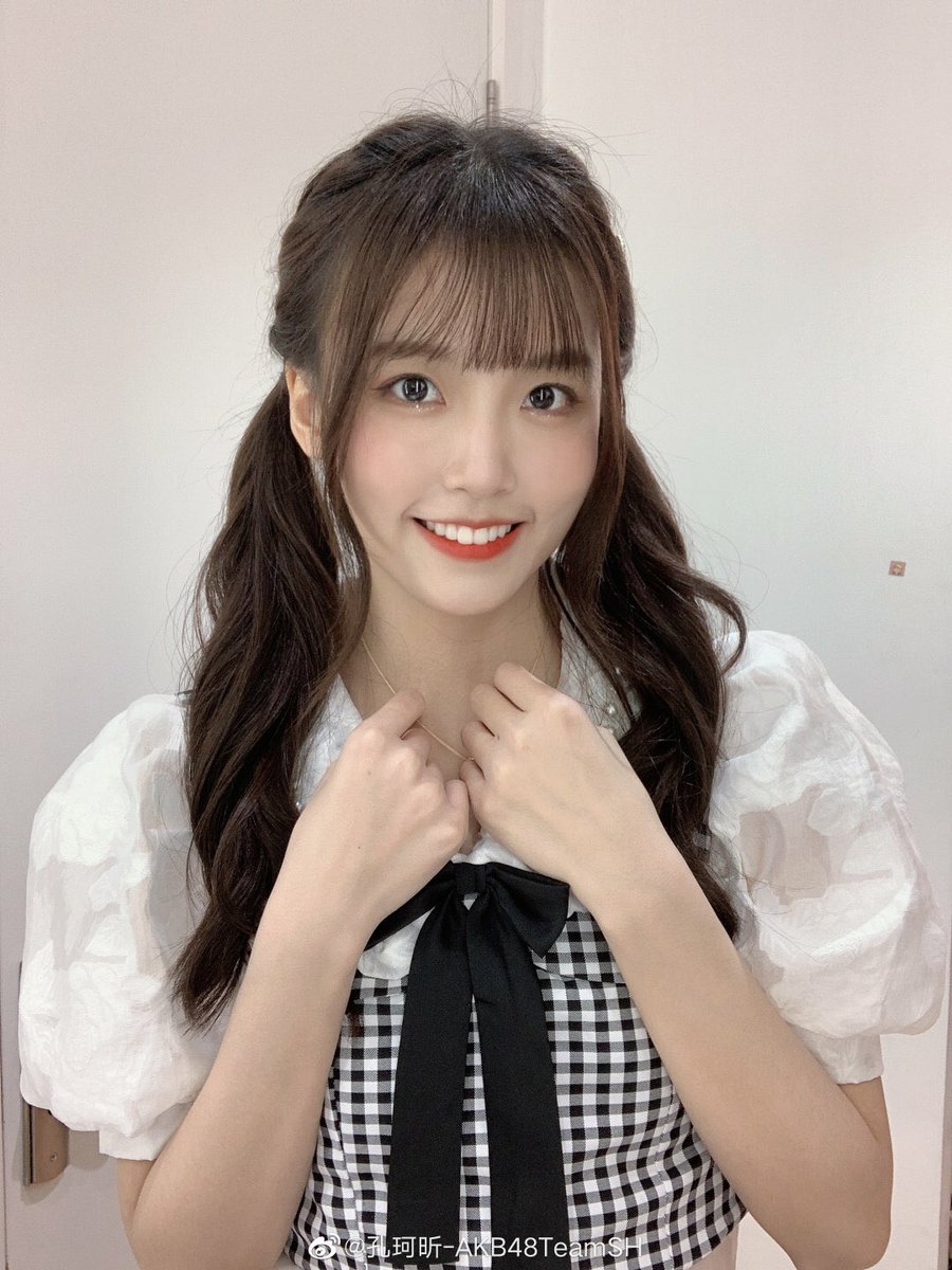 Akb48 Team Sh 2期生 4期生picks Akb48 Teamsh 2期生孔珂昕 Kong Kexin 公演楽しかった Akb48teamsh 孔珂昕 Kongkexin