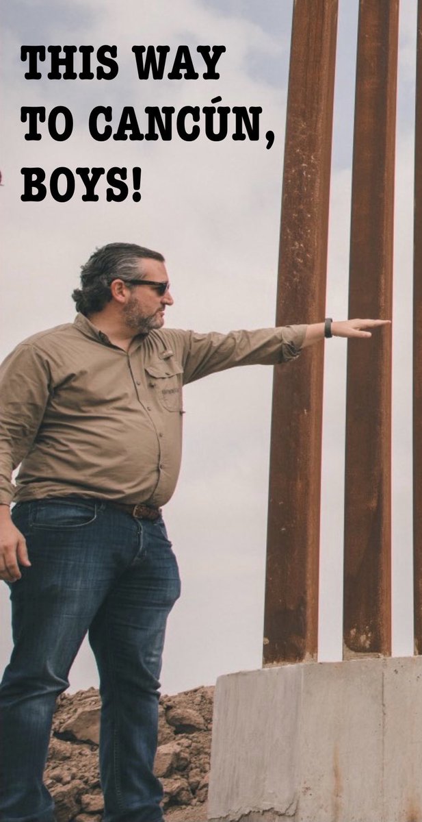 mlswift1's tweet photo. #BorderCruz #GOP https://t.co/V0Gwb8JLF3