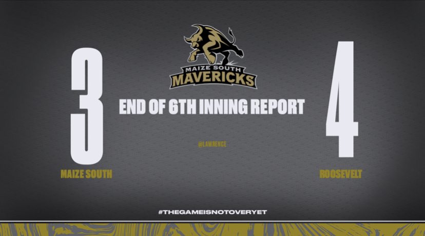 #22 Harper Kennedy with a home run right over right field fence bringing in 2 guys with him