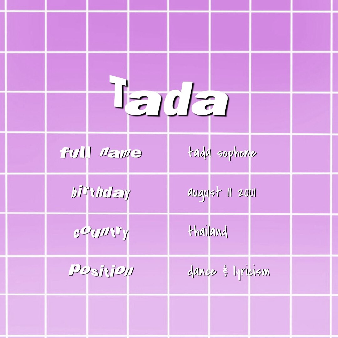 dreamtree_fm's tweet photo. INTRODUCING TADA!

#TADA #타다 https://t.co/B1Jn5wMTe6