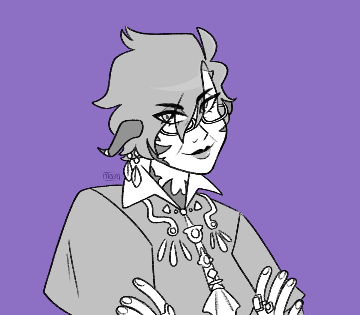 tiigerbread's tweet image. a couple of commissions for my buddy @Glacerockes 💞✨