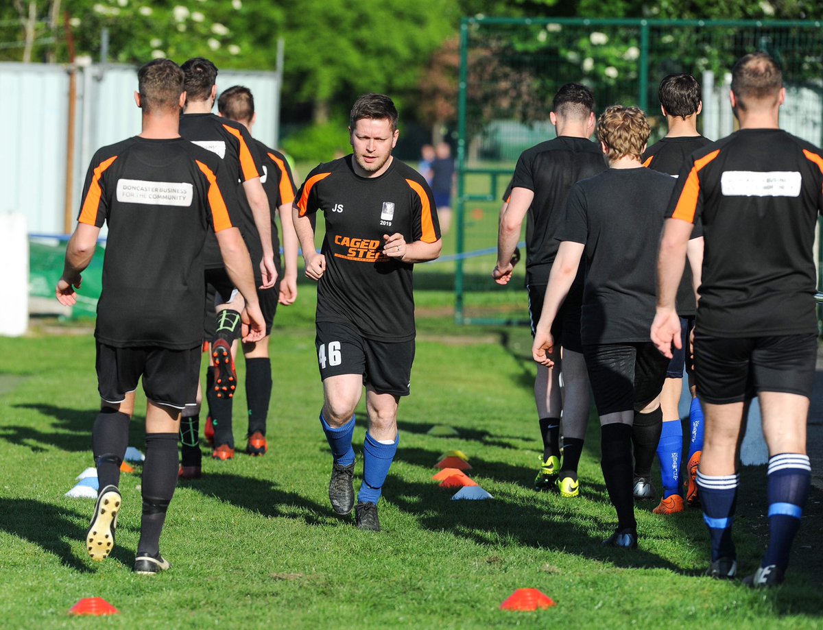 2 days to go until our first open training session for this years <a href="/crownbawtry/">Crown Hotel Bawtry</a> Doncaster Business Community Cup #soccersaturday #charity #fundraising