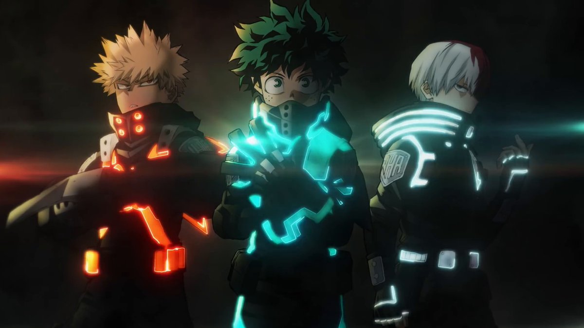 NEWS: My Hero Academia's 3rd Movie details revealed! Deku is wanted for mass murder 😱 🔥 Trailer & More: atani.me/mha3m
