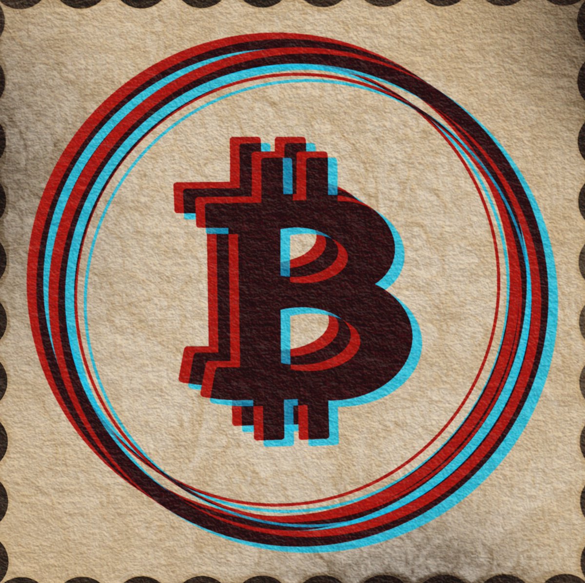 UnrulyWayz's tweet photo. @maria_solve Dropping this beauty tomorrow, called Double dip-Bitcoin blotter, this rare 1 of 1 will drop at 10am uk time tomo ✌🏼 https://t.co/xhgwBnY7hg
